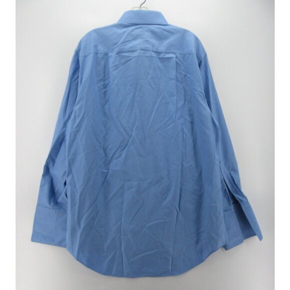 Charles Tyrwhitt Shirt 16 Button Down Non Iron Preppy French Cuffs - Picture 7 of 10